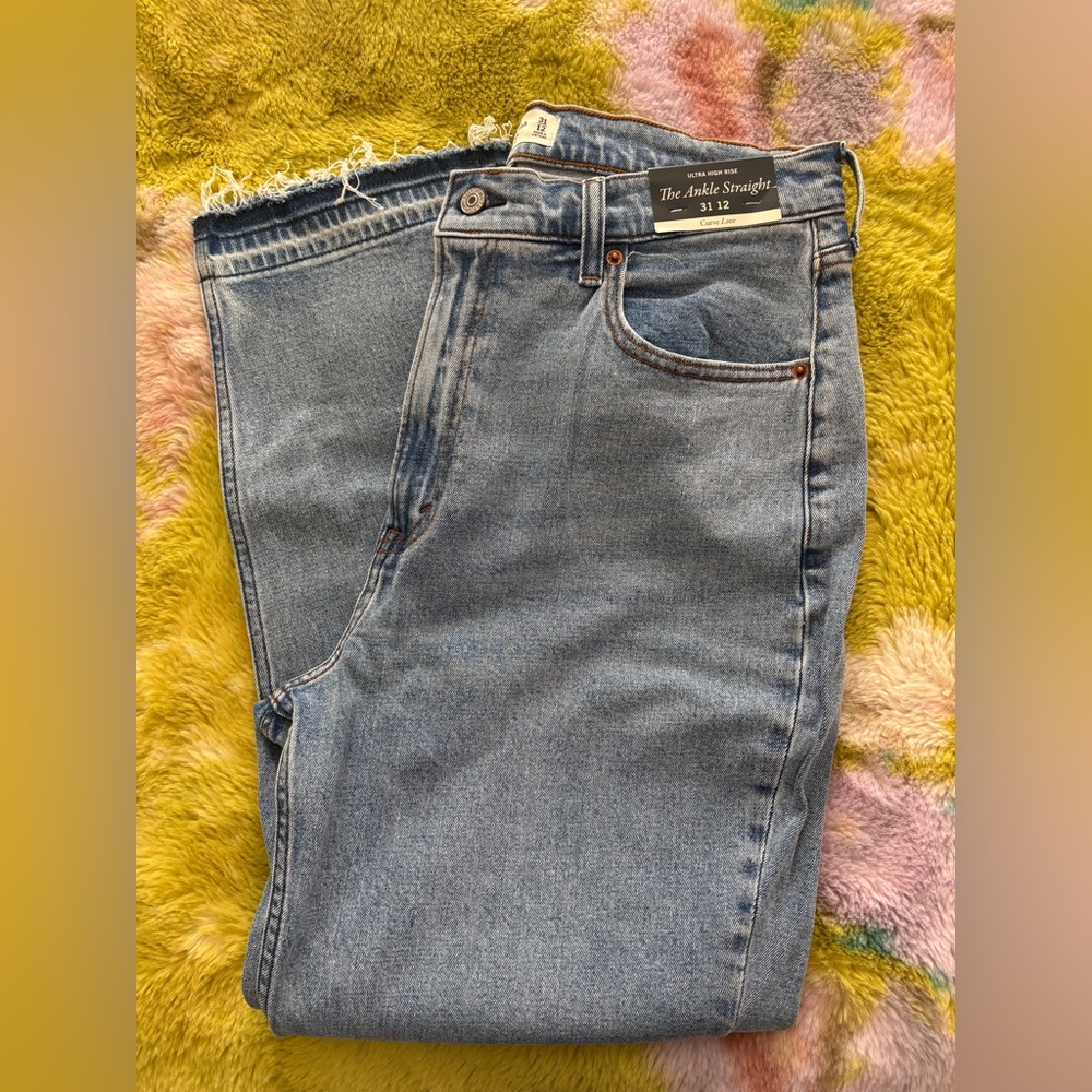 Abercrombie Straight Denim